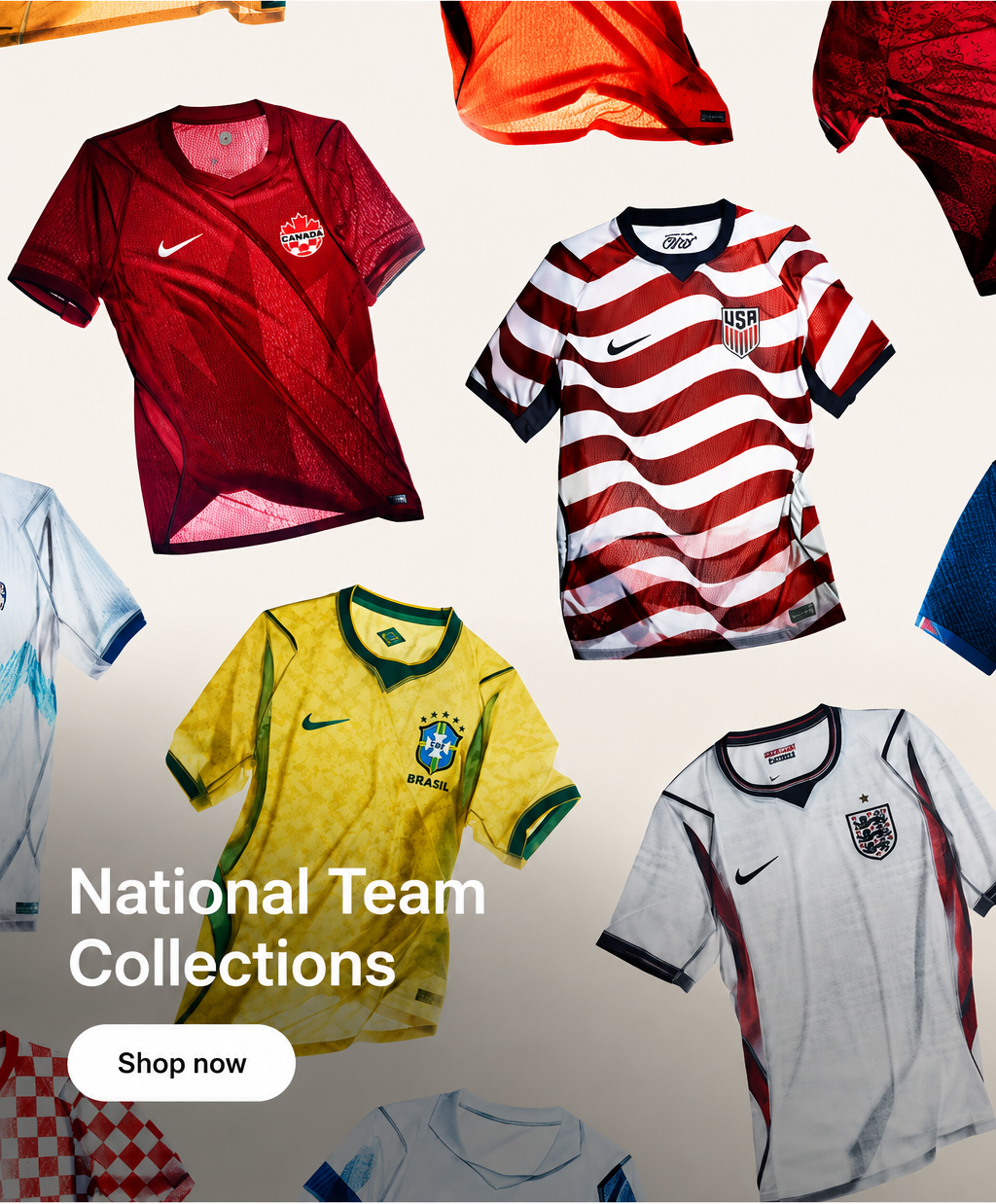 National Team Collections